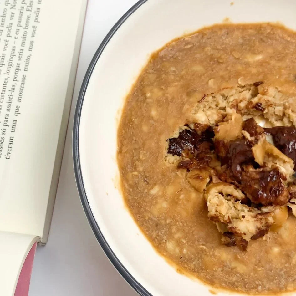 Baked Oats baixa caloria