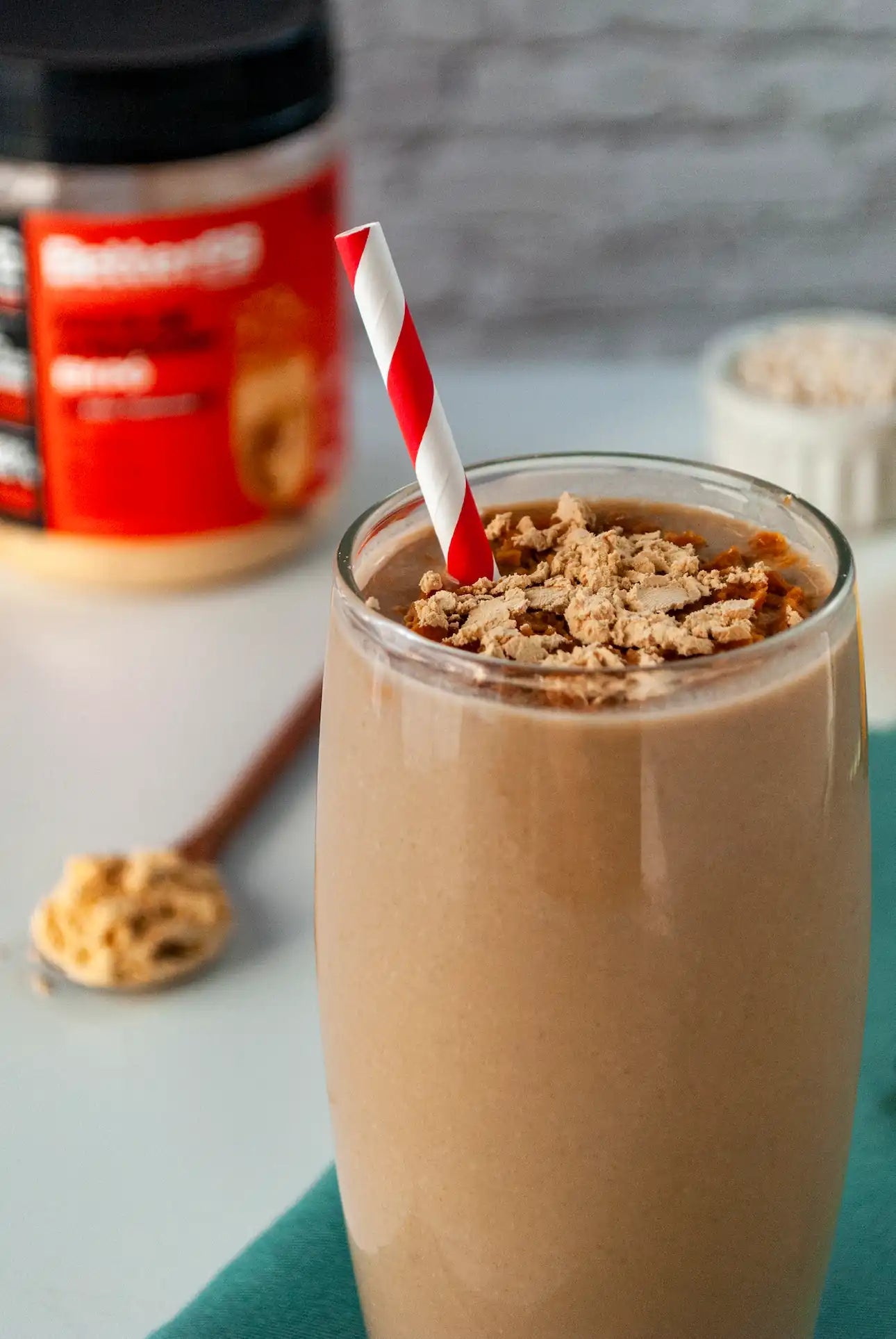 PB shake sem whey