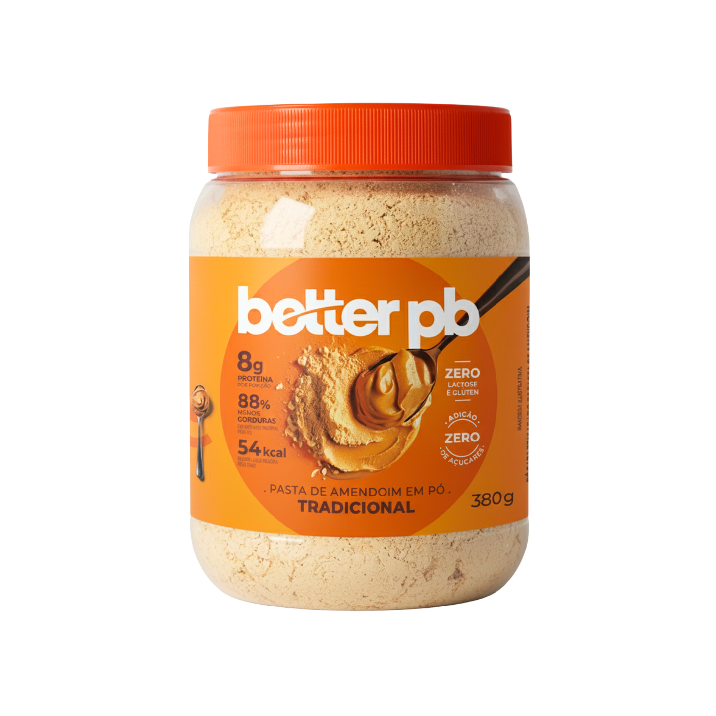 Pasta de Amendoim em Pó Tradicional