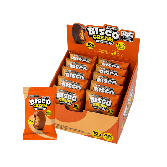 Biscocream Original 40g - 12un
