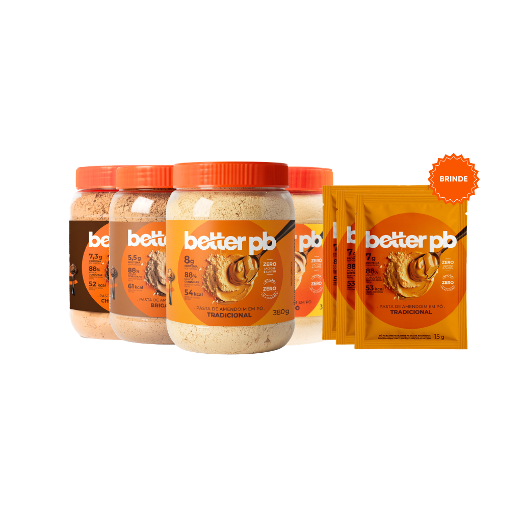 KIT 4 UNIDADES 380G
