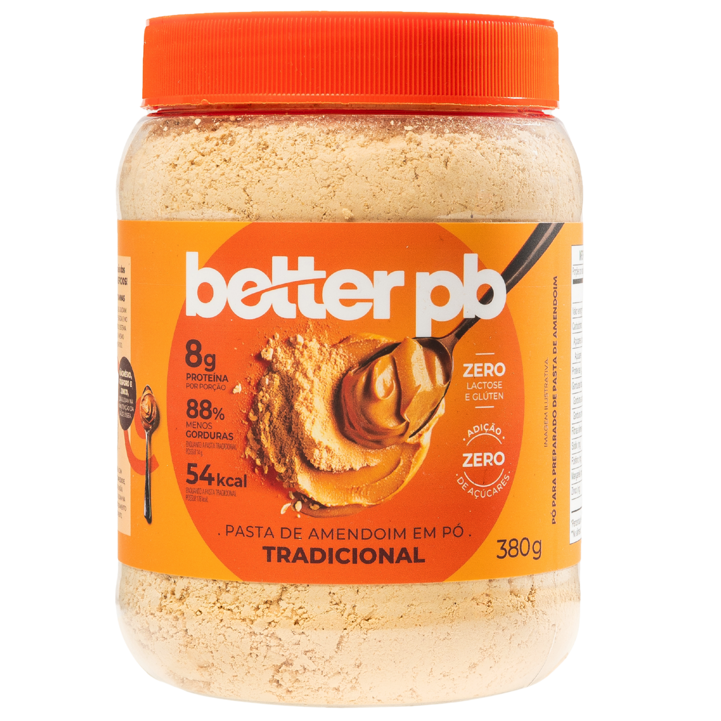 Pasta de Amendoim em Pó Tradicional