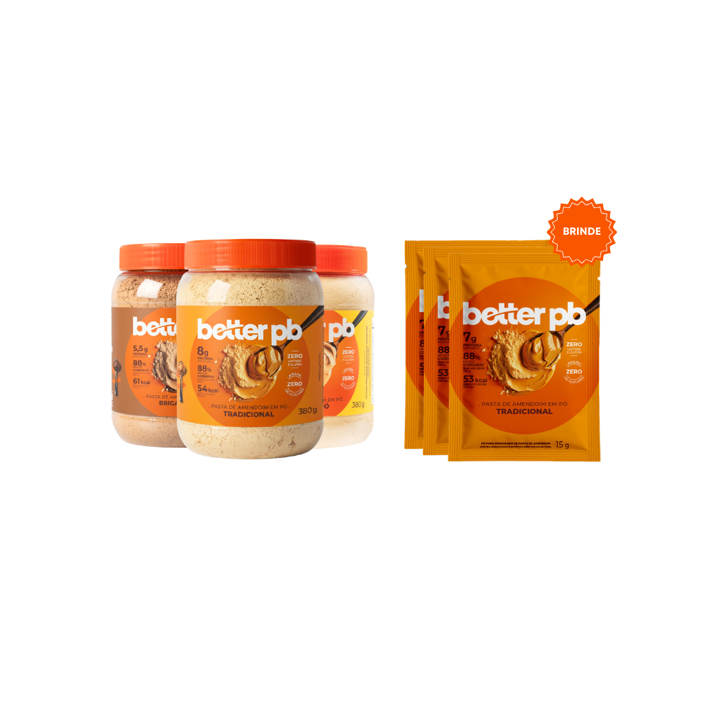 KIT 3 UNIDADES 380G