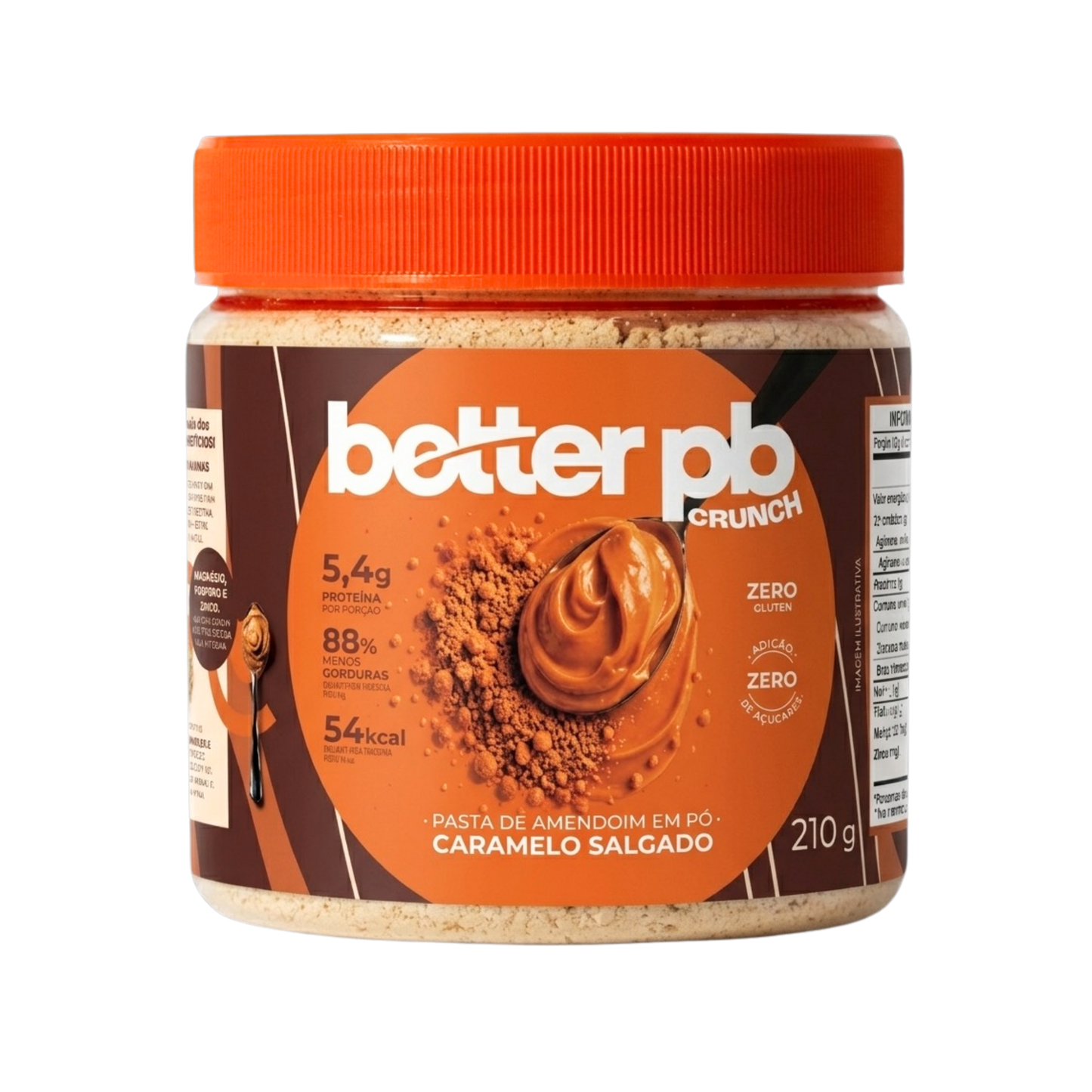 Crunch Caramelo Salgado - parte do kit
