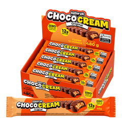 Chococream Original 40g - 12un (parte do kit)
