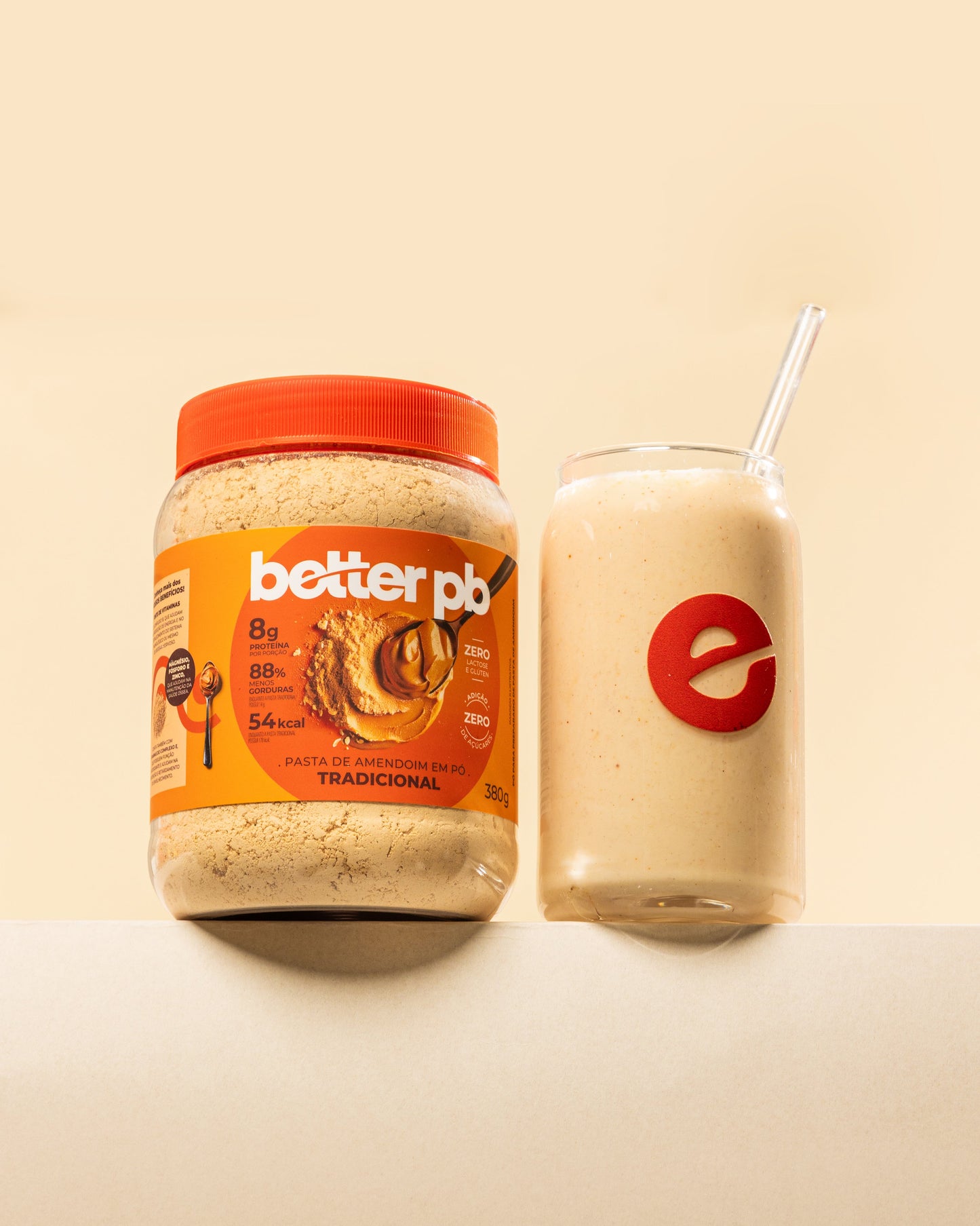 Pasta de Amendoim em Pó Tradicional