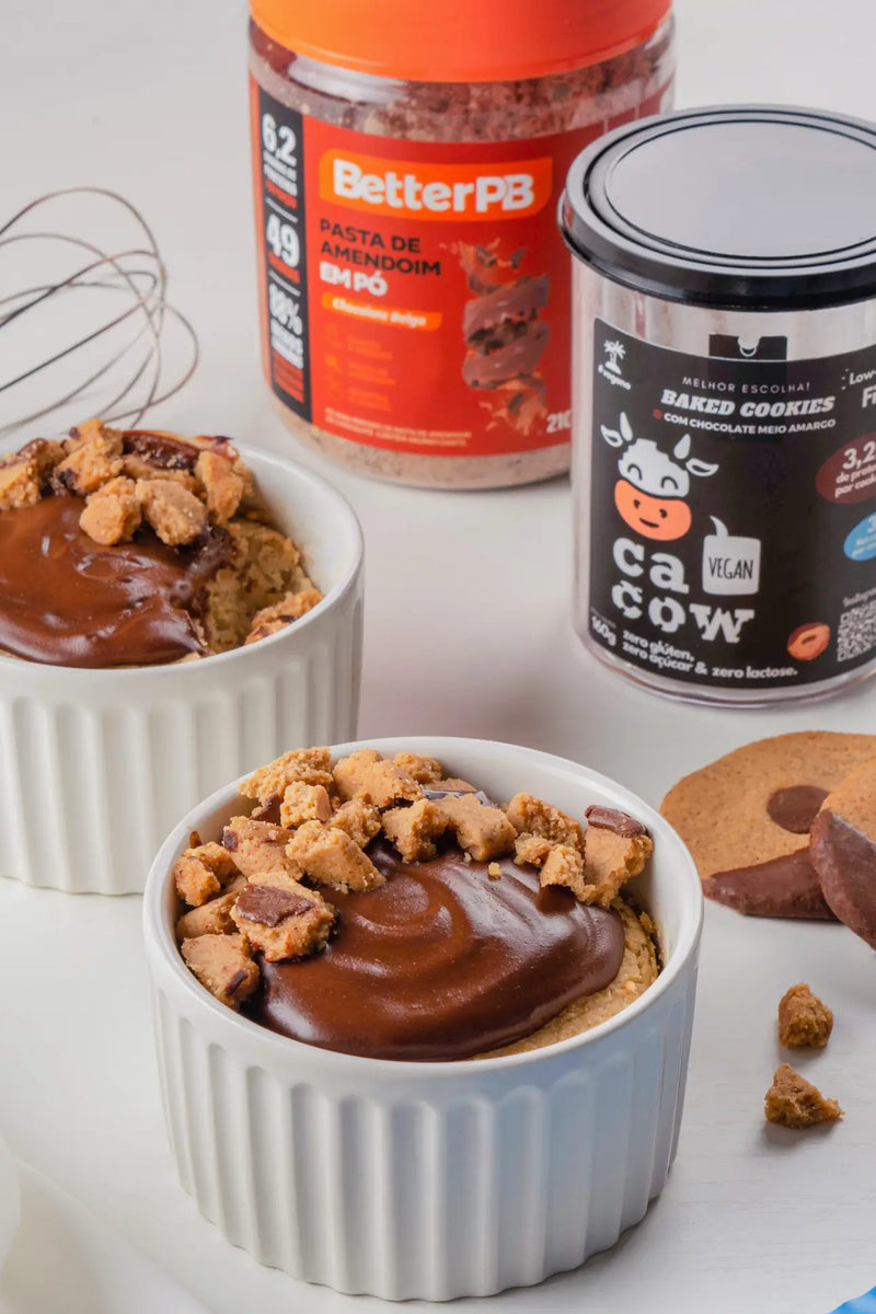 Baked Oats BPB + Cacow