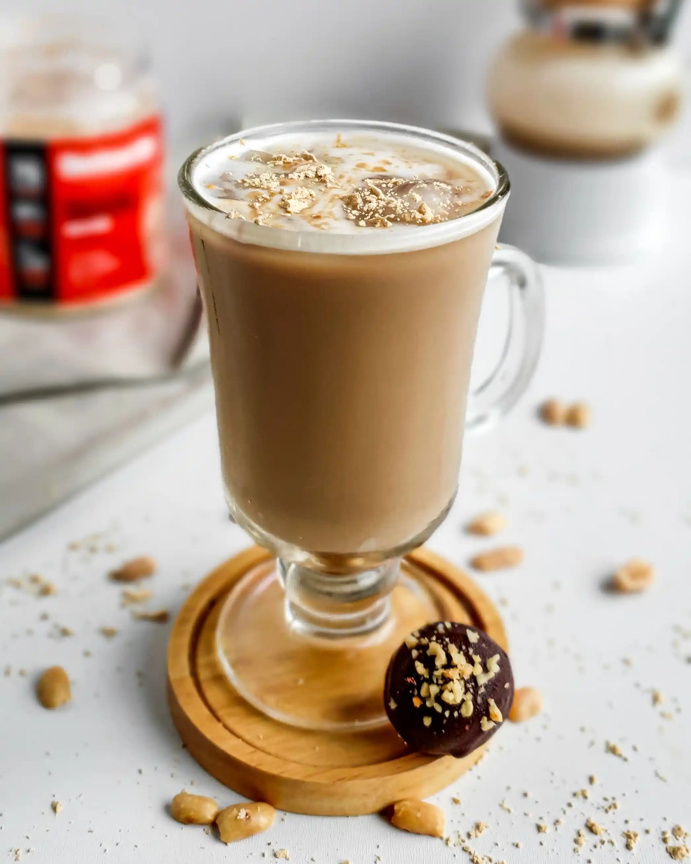 PB cappuccino proteico