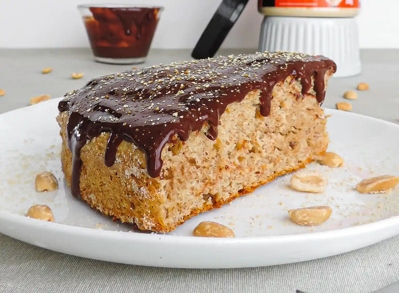 PB chocolate cake