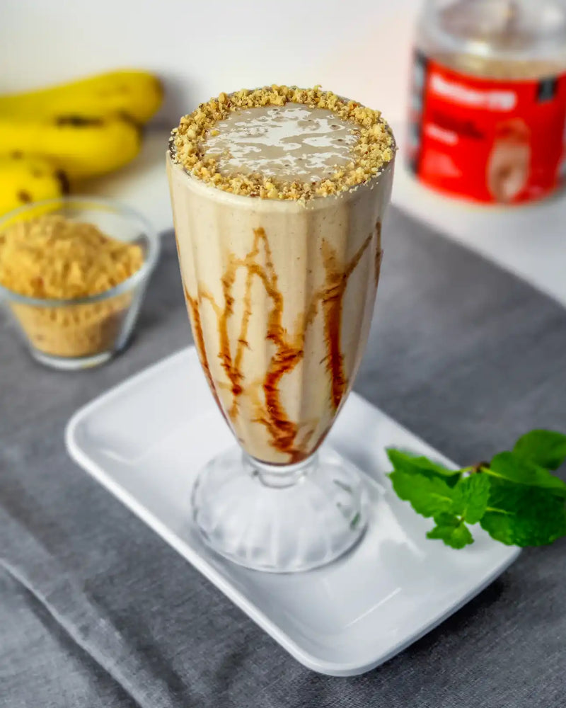 PB milk shake