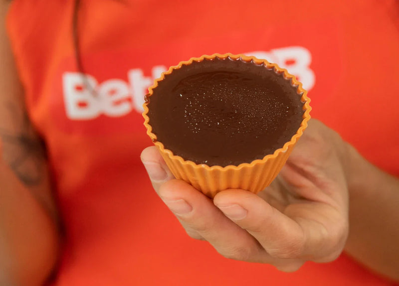 Snack doce proteico