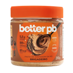 Pasta de Amendoim em Pó Brigadeiro