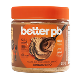 Pasta de Amendoim em Pó Brigadeiro