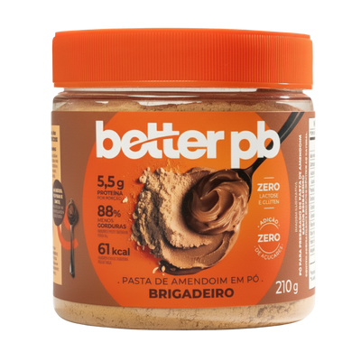 Pasta de Amendoim em Pó Brigadeiro