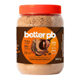 Pasta de Amendoim em Pó Chocolate Belga