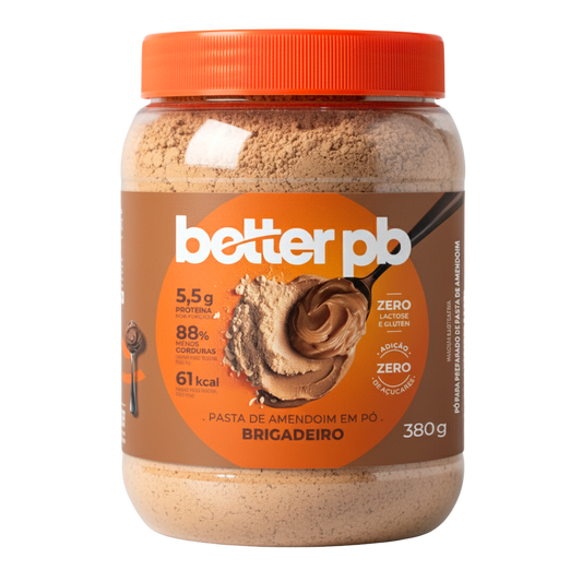 Better pb - Brigadeiro