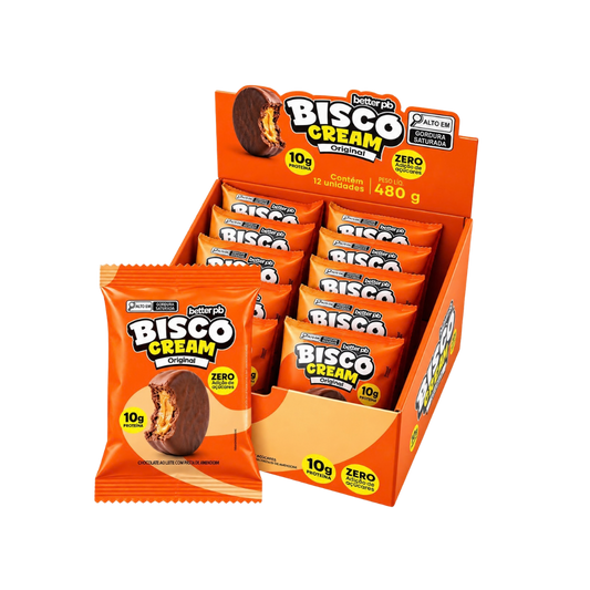 Biscocream Original 40g - 12un