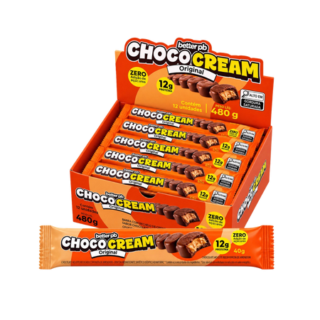 Chococream Original 40g - 12un