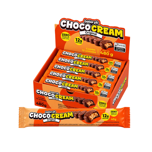 Chococream Original 40g - 12un