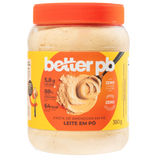 Pasta de Amendoim em Pó Leite em Pó