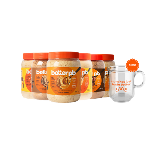 KIT ABRIL FIT 6 UNIDADES 380G