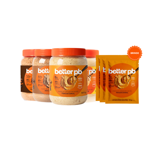 KIT 4 UNIDADES 380G