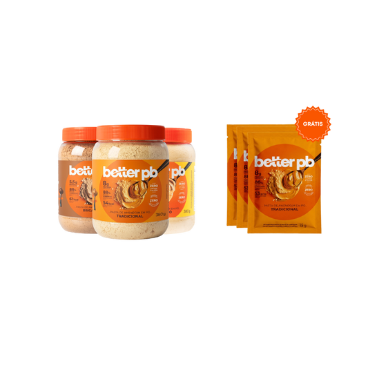 KIT 3 UNIDADES 380G