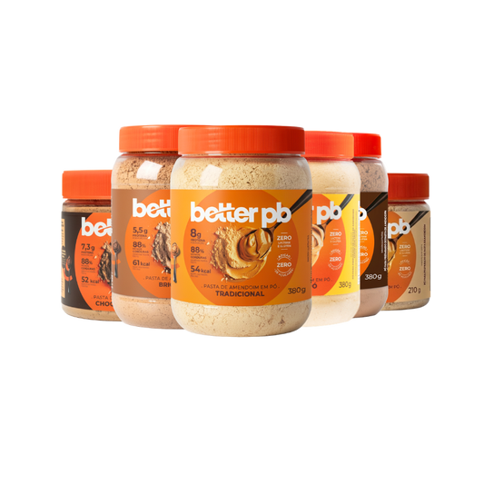 KIT 6 UNIDADES MISTO