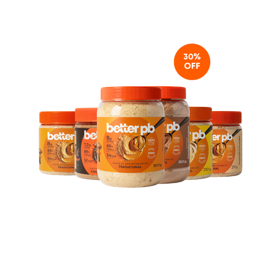 KIT 6 UNIDADES MISTO