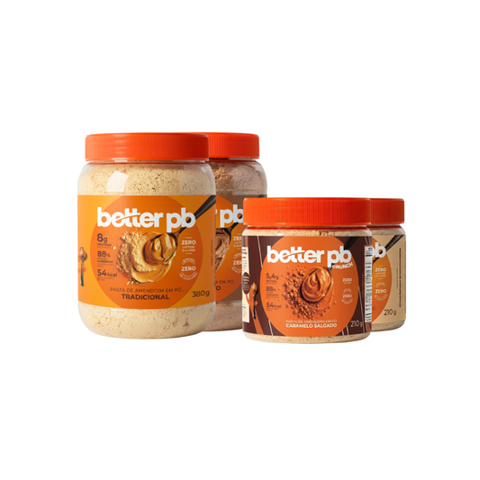 KIT STANDARD - 2x Unidades 380g, 2x Unidades 210g