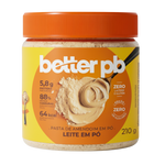 Pasta de Amendoim em Pó Leite em Pó