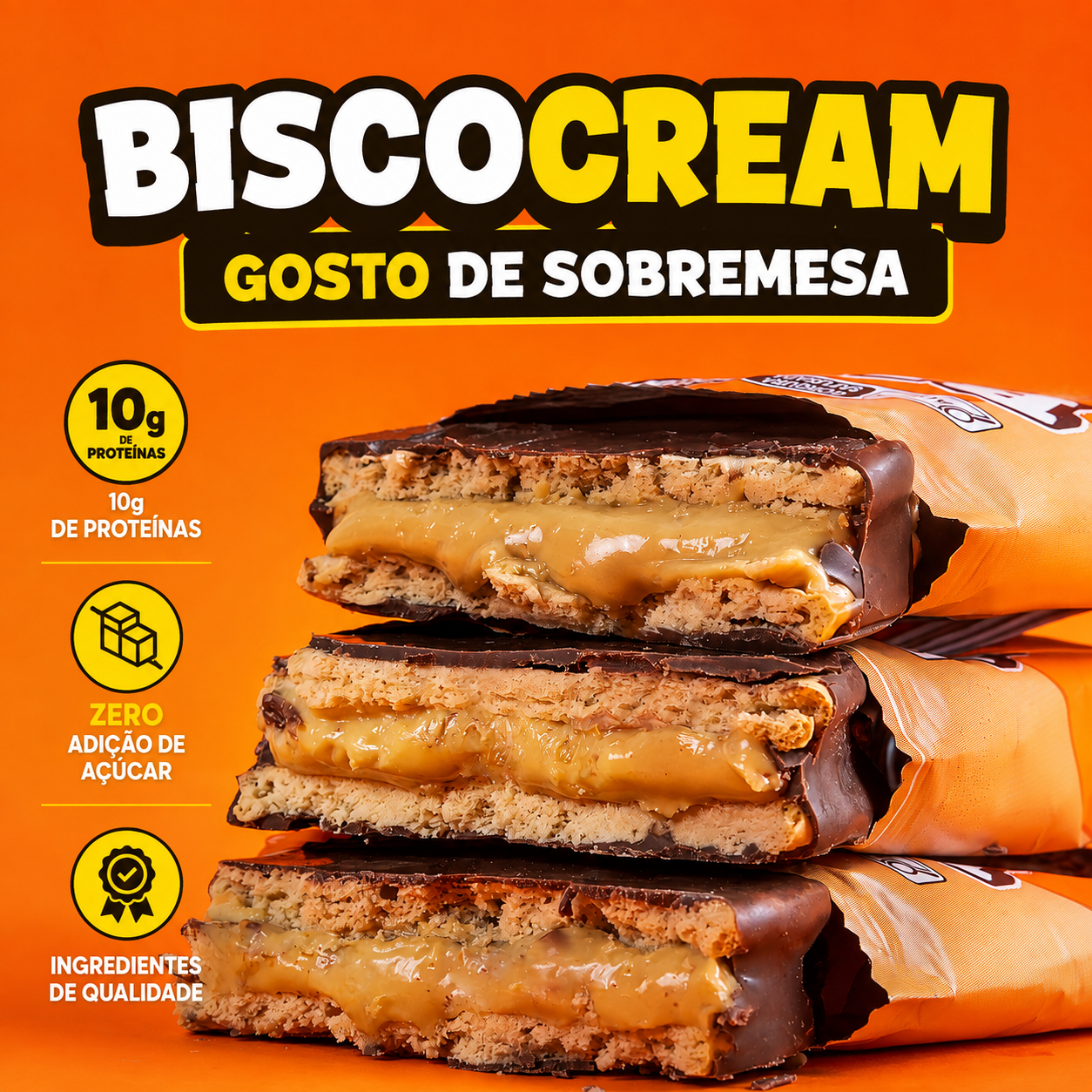 Kit Degustação Snacks - 4un