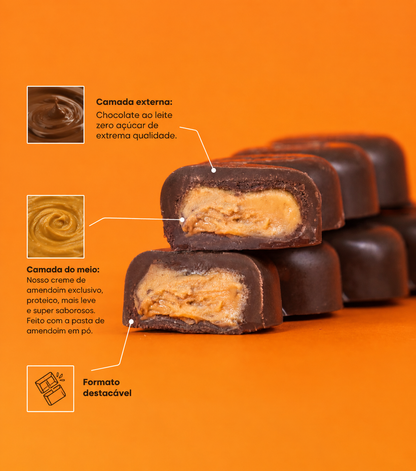 Chococream Original 40g - 12un