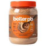 Pasta de Amendoim em Pó Brigadeiro