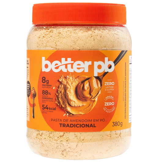 Pasta de Amendoim em Pó Tradicional