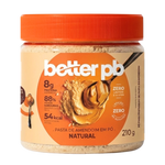 Pasta de Amendoim em Pó Natural