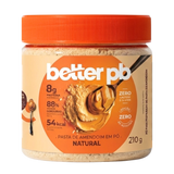 Pasta de Amendoim em Pó Natural