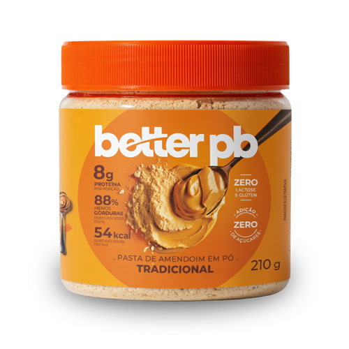 Pasta de Amendoim em Pó