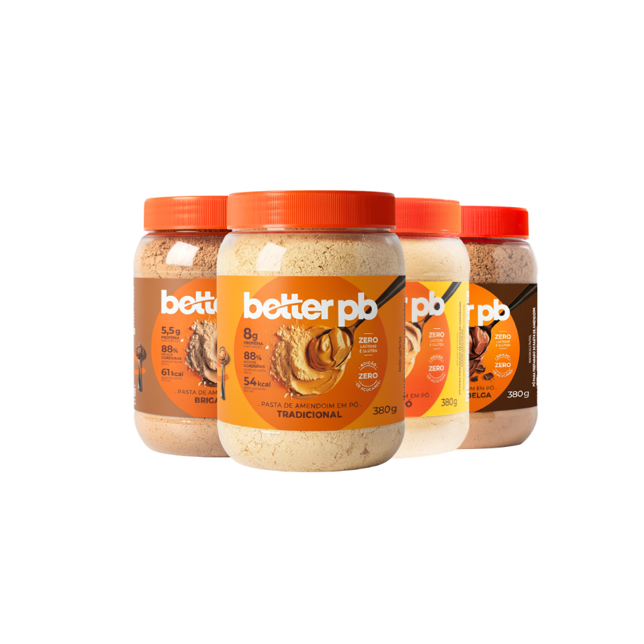 KIT 4 UNIDADES 380G