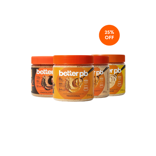 KIT 4 UNIDADES 210G