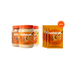 KIT 3 UNIDADES 380G