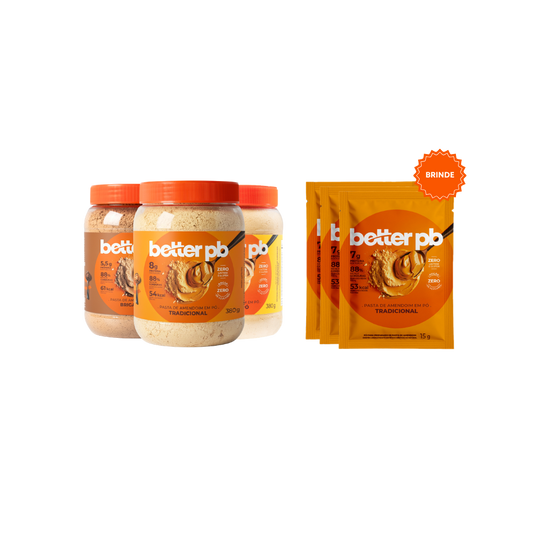 KIT 3 UNIDADES 380G