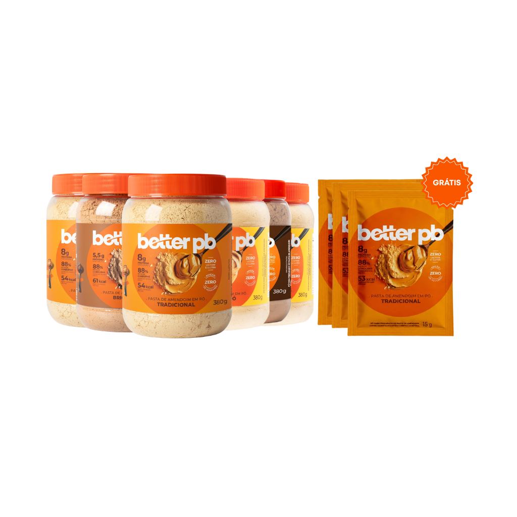 KIT 6 UNIDADES 380G