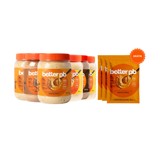 KIT 6 UNIDADES 380G