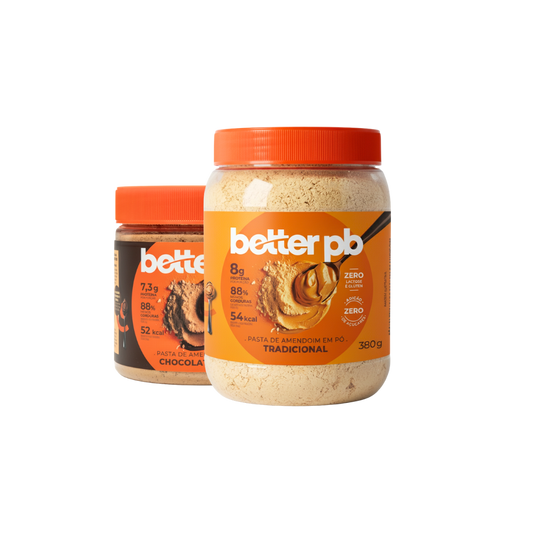 KIT MIX - 1x Unidade 380g, 1x Unidade 210g