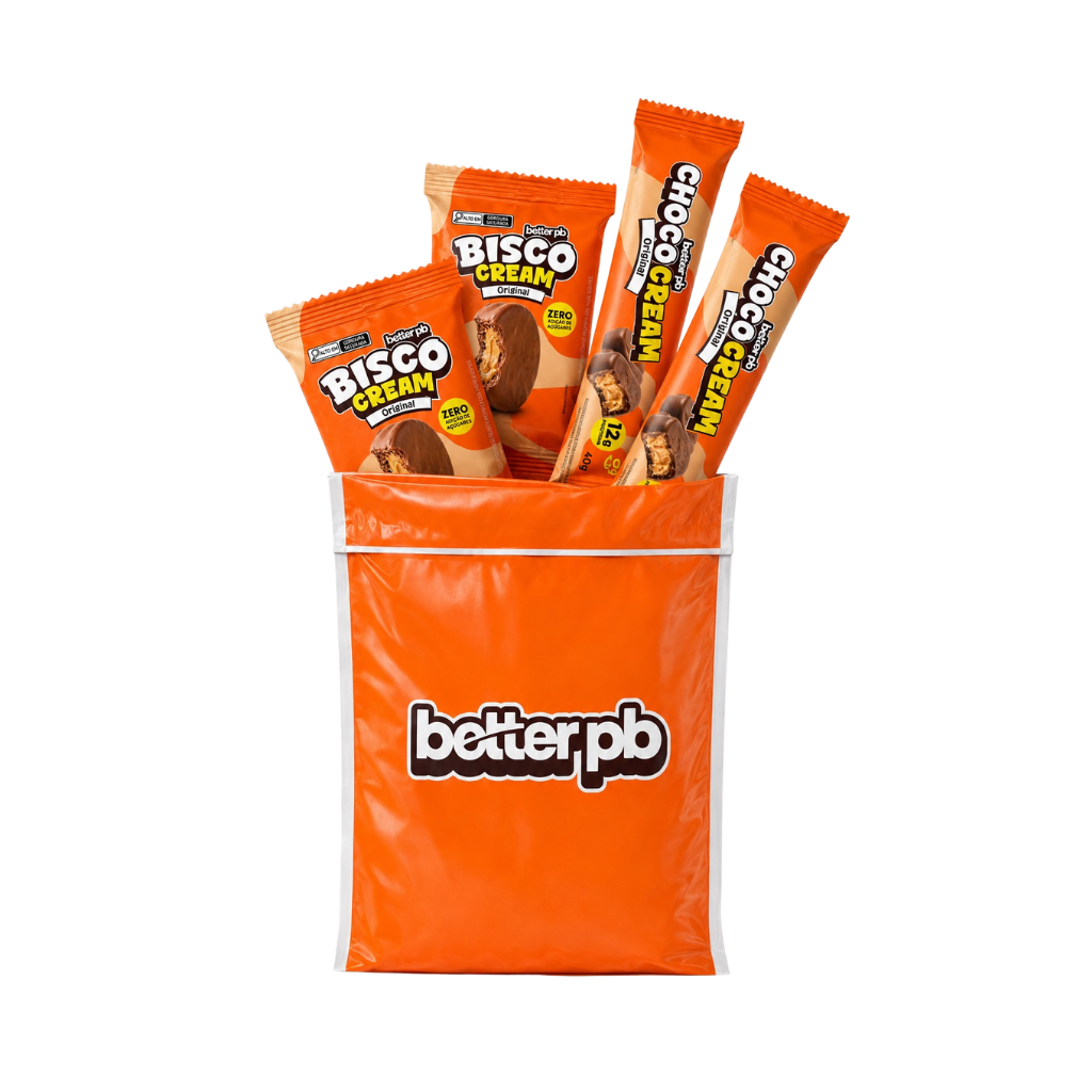 Kit Degustação Snacks - 4un