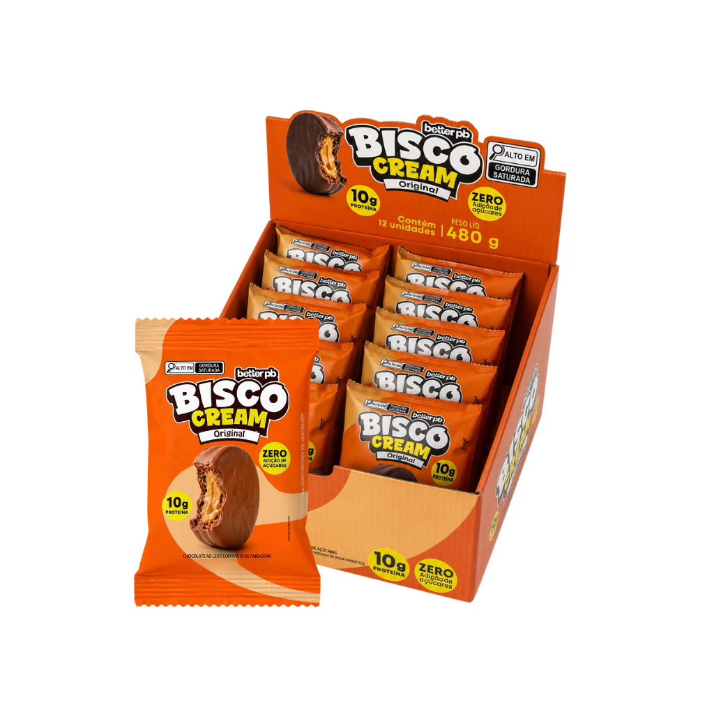 Biscocream Original 40g - 12un