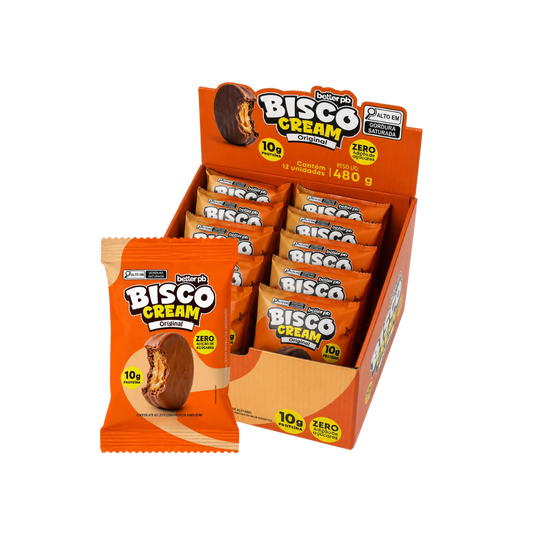 Biscocream Original 40g - 12un