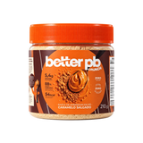 Pasta de Amendoim em Pó Crunch Caramelo Salgado - 210g