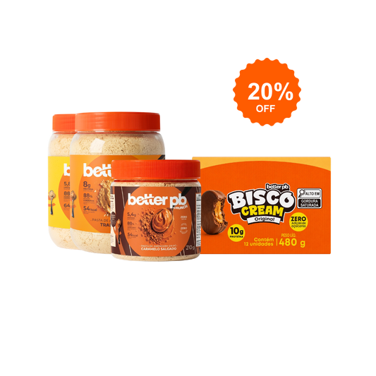 MONTE SEU PACK - 4un